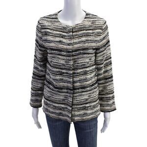 Masscob Womens Button Down Cardigan Sweater Multi Colored Size EUR 36